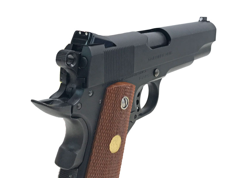 MGC] コルト ガバメント MK4 シリーズ80 タクティカルカスタム 発火