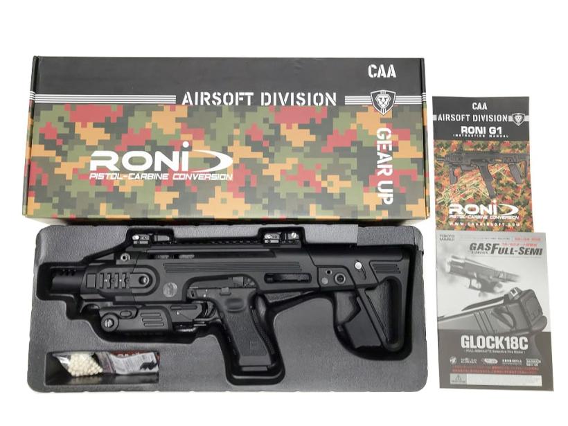 東京マルイ] グロック18C GLOCK G18C ガスブローバック カービン