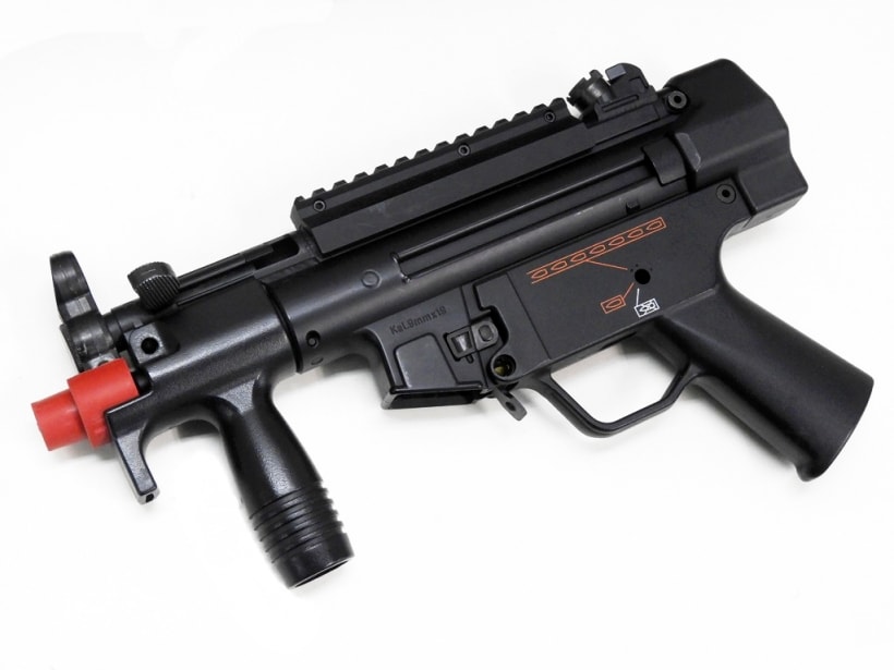 東京マルイ] MP5K HC ハイサイクル 未組立品 (ジャンク)の販売ページ