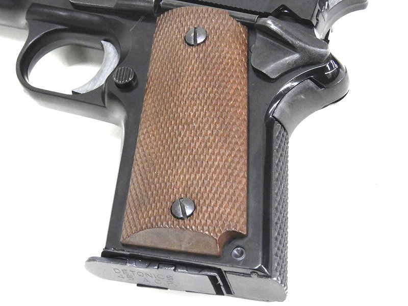 MGC] デトニクス.45 ABS 発火モデルガン ブラック 内部カスタム (中古