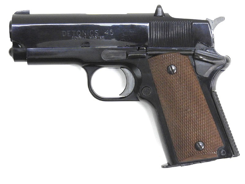 MGC] デトニクス.45 ABS 発火モデルガン ブラック 内部カスタム (中古