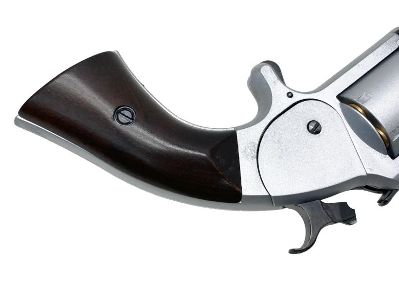 マルシン] 坂本龍馬の銃 S&W Model2 Army 木製グリップ ダミー