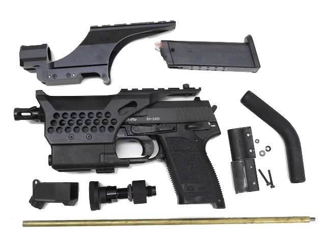 タニオコバ] USP タクティカルフルセット +オプション盛りセット (中古