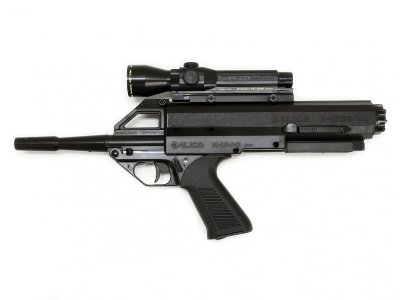 MGC] キャリコ M1000ピストル セミオートガスガン (中古)の販売ページ