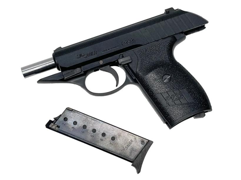 KSC] SIG P232 ABSモデル ガスブローバック 発射難 ピストンカップ劣化