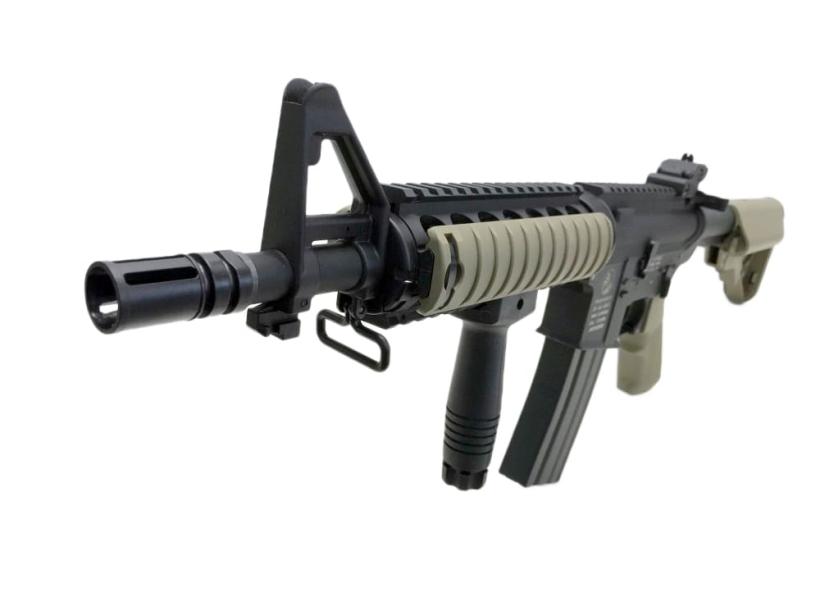 S&T] M4 CQB-R スポーツライン G3電子トリガー 電動ガン DE (中古)の