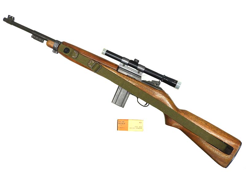 MGC] U.S.カービン 30. M1 発火モデルガン 初期型 スコープスタム