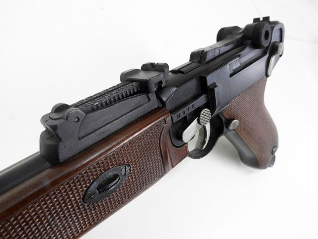 ファルコントーイ] ルガー アーティラリーカスタム BK ガスブロー