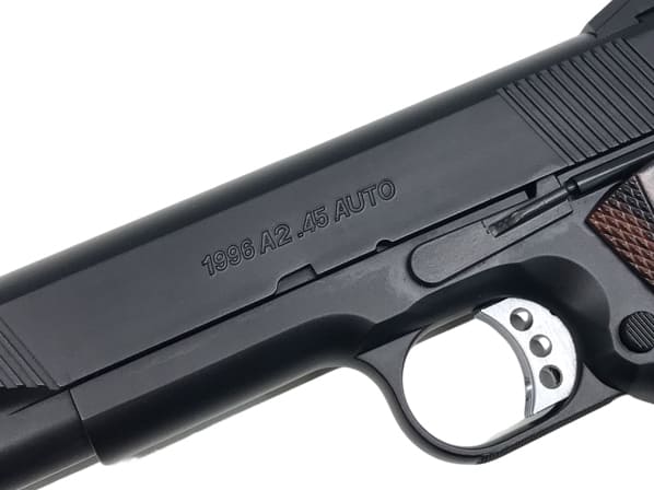 WA] SCW ウィルソンコンバット FBI トライアルピストル ガスブロー