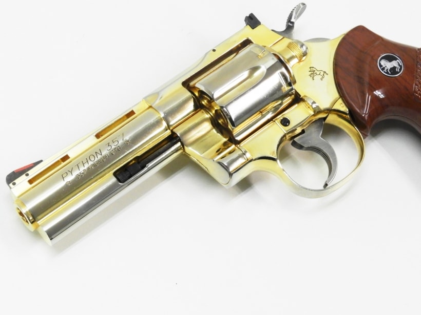 コクサイ パイソン 357 4インチ ガスガン レア 絶版激レアコクサイ