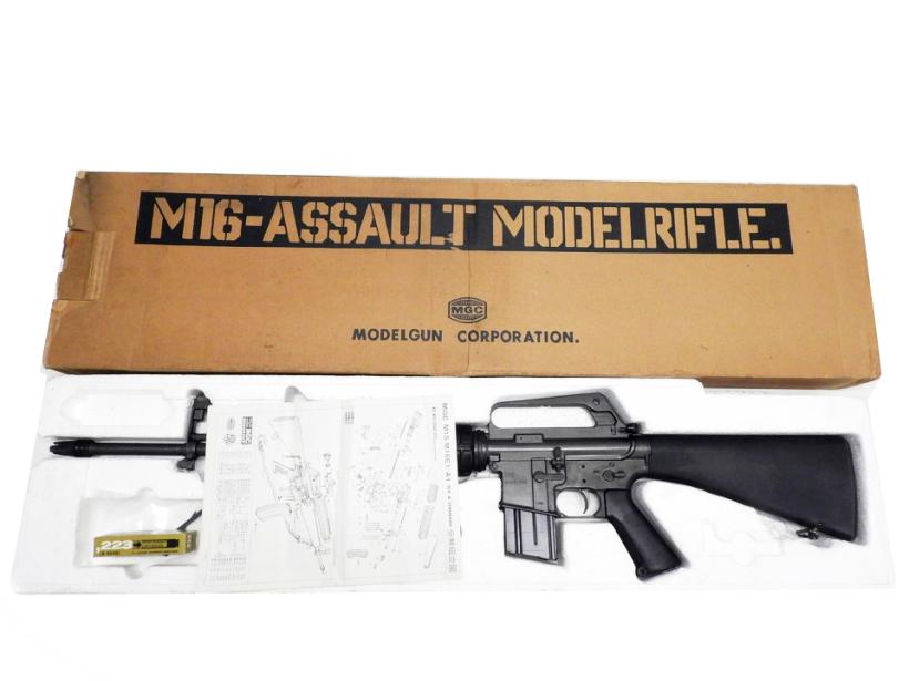 MGC] M16E1 金属モデルガン (中古)の販売ページ｜エアガン.jp