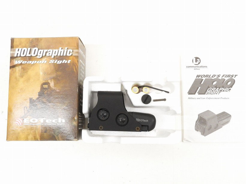 EOTech] 551.A65 ホログラフィックサイト ブラック 実物 (未使用)の