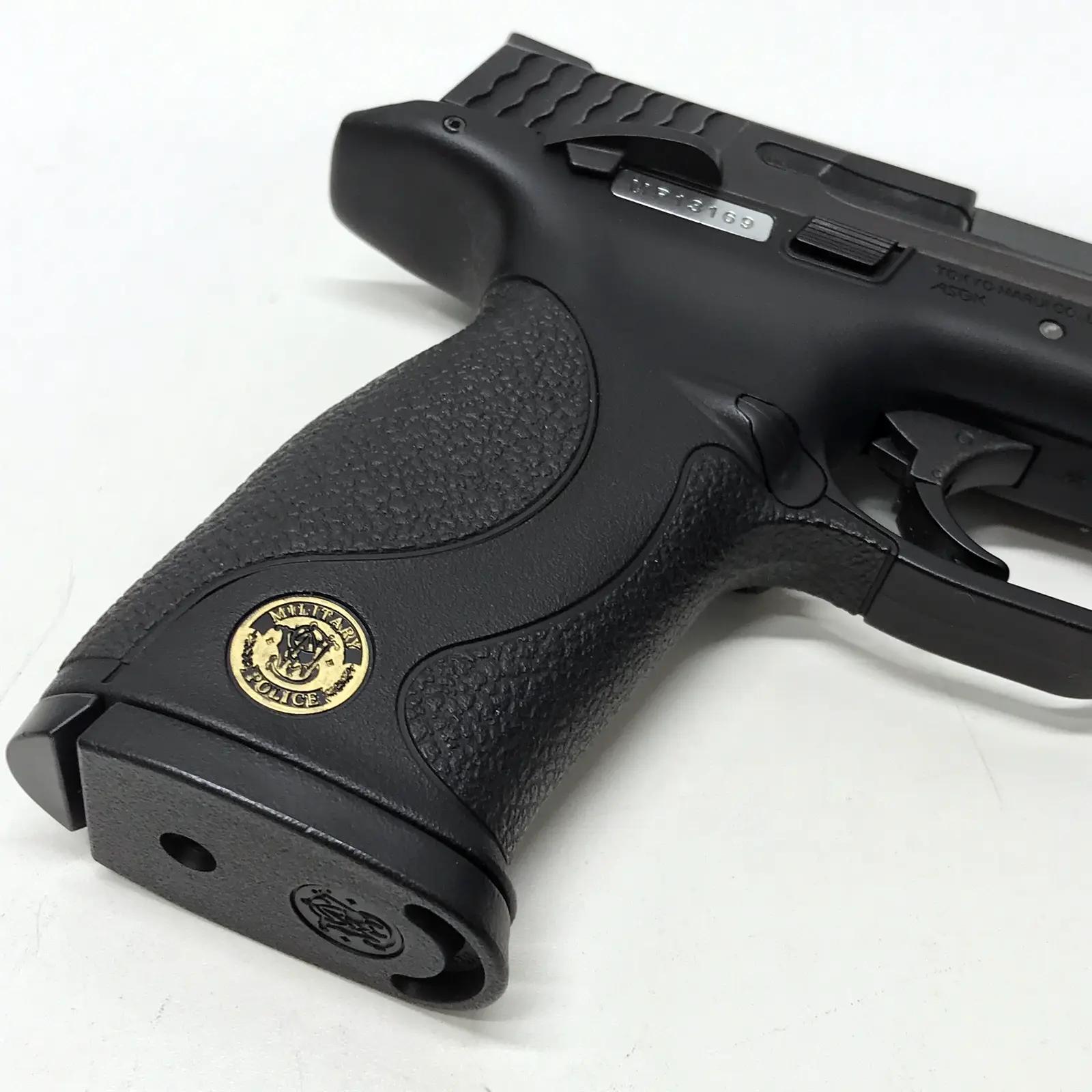 東京マルイ] S&W M&P 9 ガスブローバック リアルダメージ＆金スミ入れ