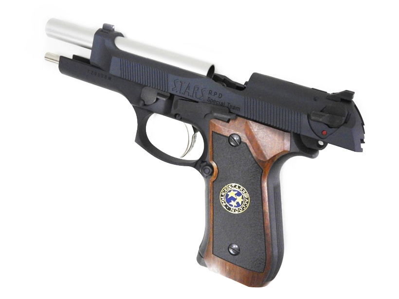 東京マルイ] サムライエッジ改 クリス・レッドフィールドモデル 15周年