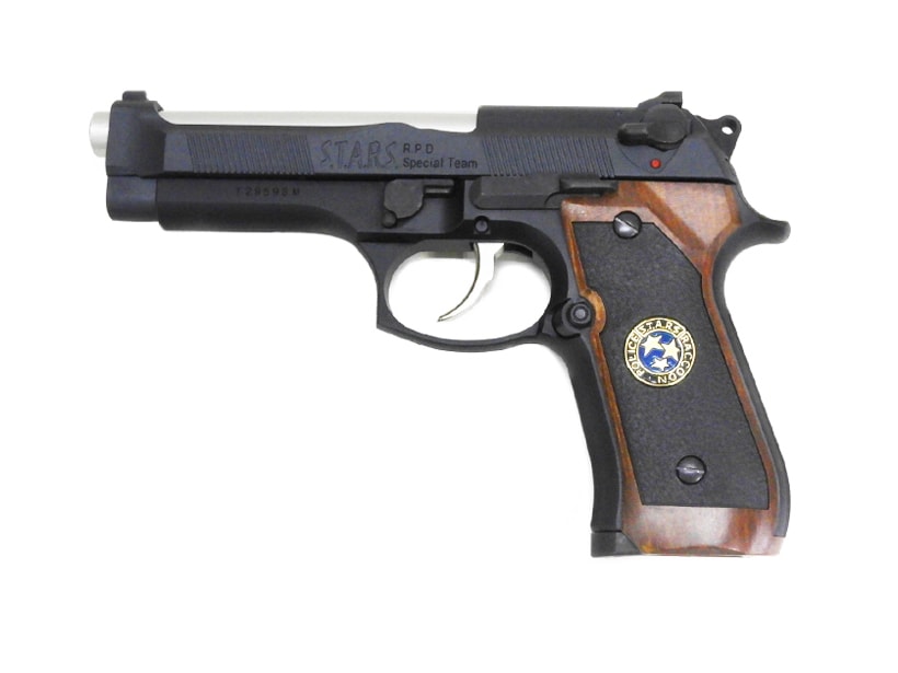 東京マルイ] サムライエッジ改 クリス・レッドフィールドモデル 15周年