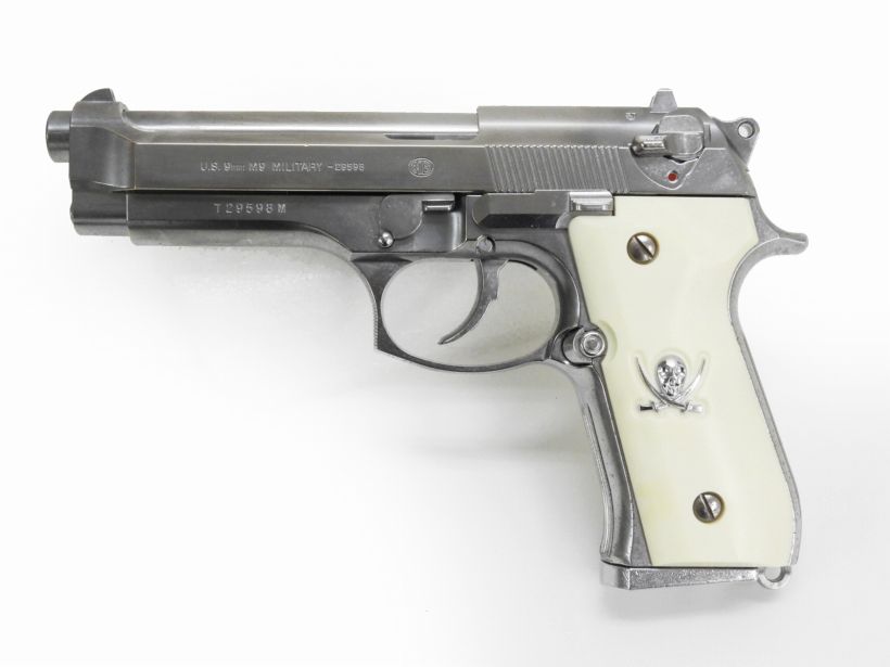 東京マルイ] ベレッタ M92F クロームステンレス ガスブローバック