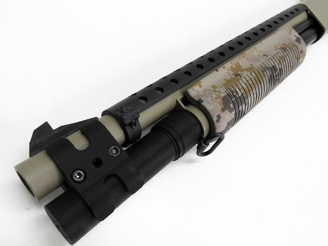 マルゼン] M870 デザートリーコン ヒートシールド エクステンション