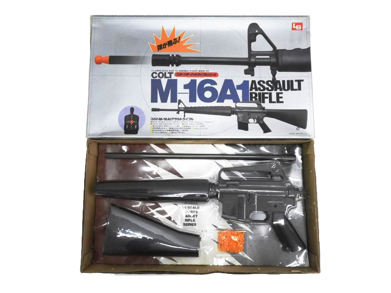 エルエス] コルト M-16A1 アサルトライフル スポーツターゲット