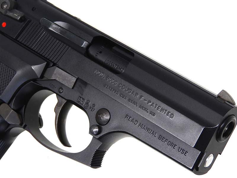 KSC] ベレッタ M8000 クーガーF ガスブローバック ABS 動作改善