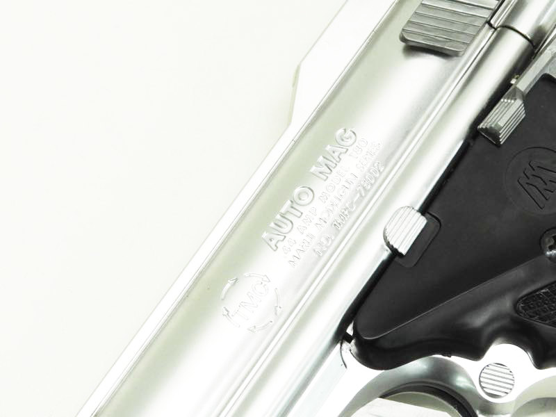 東京マルイ] 44オートマグ ステンレスタイプ エアコッキングガン (中古