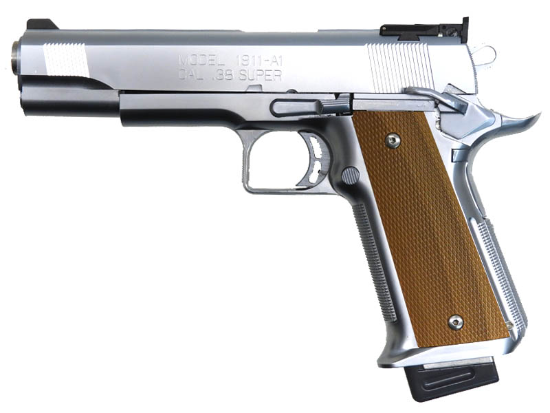 MGC] SFA エキスパートピストル ハイキャパシティ 5インチ シルバーABS