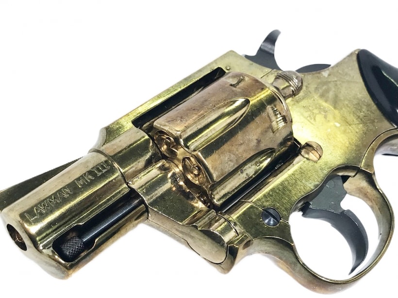 コクサイ] コルト ローマン MkIII 2インチ NO.1 SMG 金属モデルガン