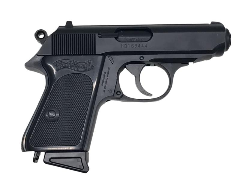 マルゼン] ワルサー PPK 正規ライセンス ブラックモデル ガスブロー