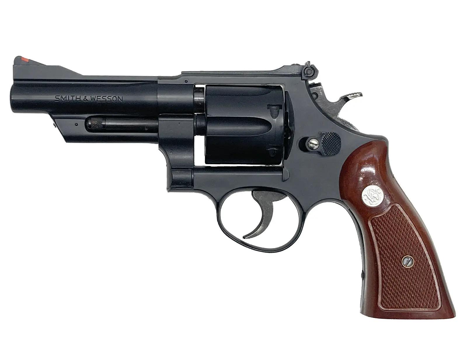 コクサイ] S&W M28 ハイウェイ パトロールマン 4インチ NO.58 ABS(中古