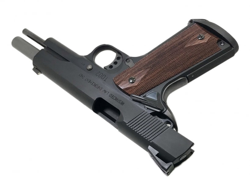 MGC] COLT FBIスペシャル 発火モデルガン 木製グリップカスタム (未