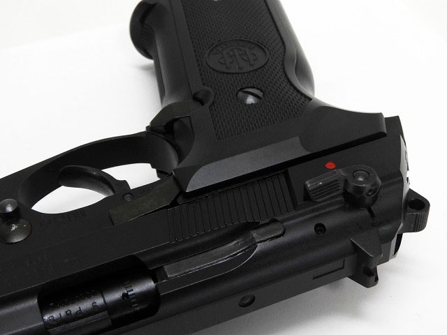 KSC] ベレッタ M8000 クーガーF ブラック ハードキック/金属シリンダー