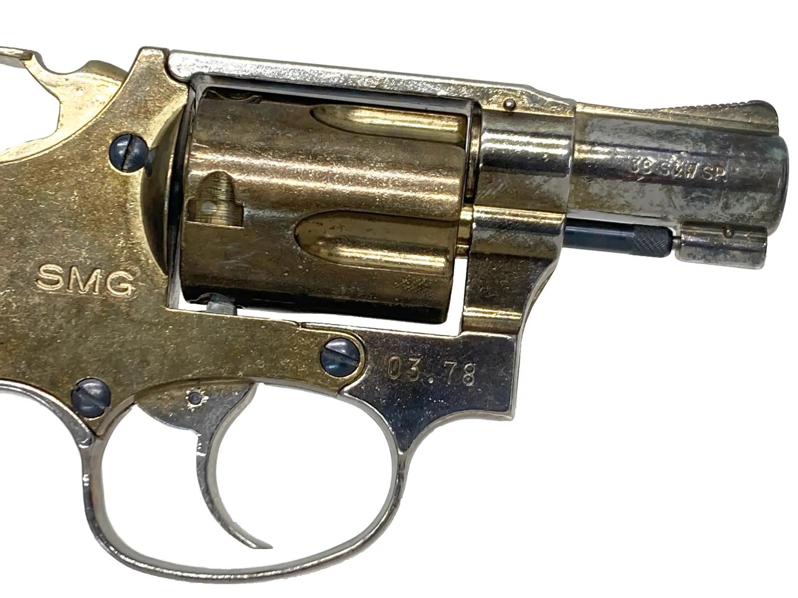 コクサイ] S&W M36 2インチ NEWチーフス・スペシャル 3型 No.26 SMG