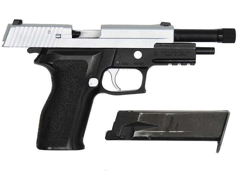 東京マルイ] シグ ザウエル P226 E2 ガスブローバック ツートン