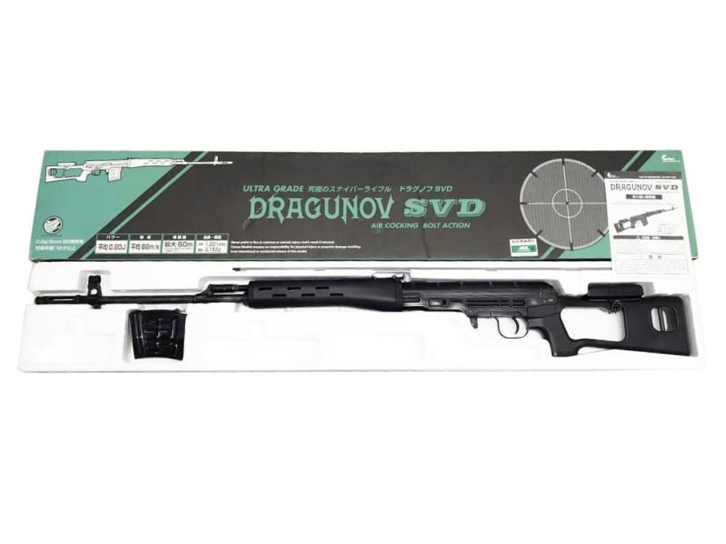 クラウン] ドラグノフ SVD エアコッキング バトルダメージカスタム