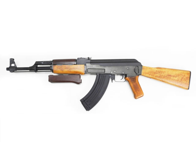 東京マルイ] AK47 TYPE-3 次世代電動 木製グリップカスタム (中古)の