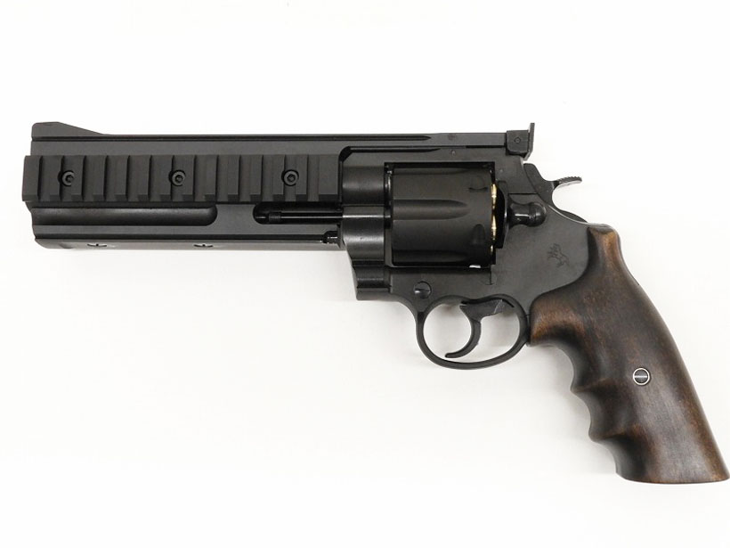 マルシン] コンストリクター MKII 6mmリアルXカートリッジ ブラックHW