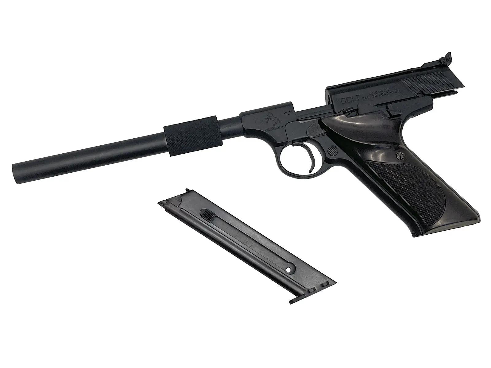 MGC] コルト ウッズマン SPORTS 発火モデルガン ショップカスタム 飛葉