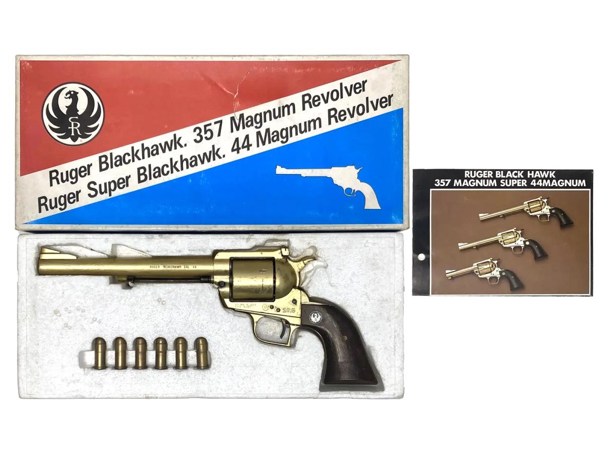 ハドソン] ルガー スーパーブラックホーク 44マグナム 7.5インチ SMG