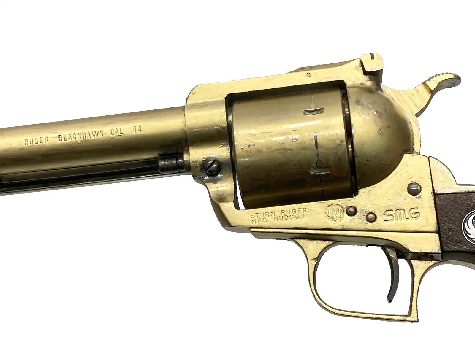 ハドソン] ルガー スーパーブラックホーク 44マグナム 7.5インチ SMG