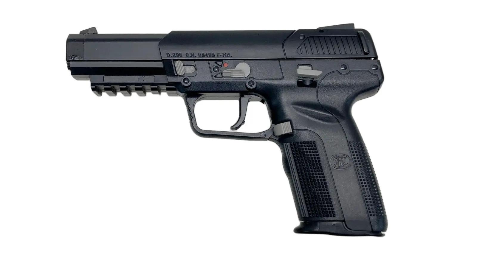 東京マルイ] FN 5-7 ファイブセブン ガスブローバック スライド先端部