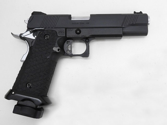 東京マルイ] ハイキャパ D.O.R DVCグリップ/アルミトリガー