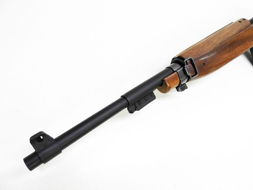 マルシン] US M1カービン 最高級木製ストックモデル エアコッキング