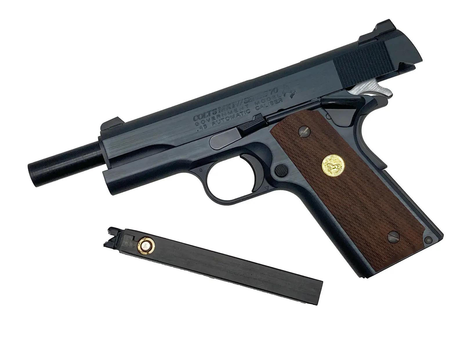 東京マルイ] コルト ガバメント マークIV シリーズ'70 レトロカスタム