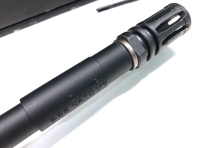 東京マルイ] SOPMOD M4 次世代電動ガン パーツ変更有り (ジャンク)の