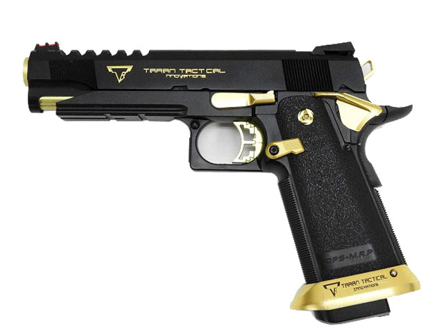 東京マルイ] ハイキャパ5.1 ゴールドマッチカスタム ゴールド
