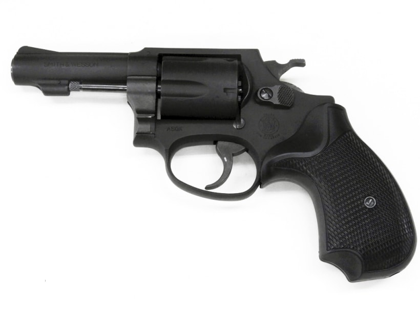 マルシン] S&W M36 チーフスペシャル 3インチ HW カートリッジ式 ガス