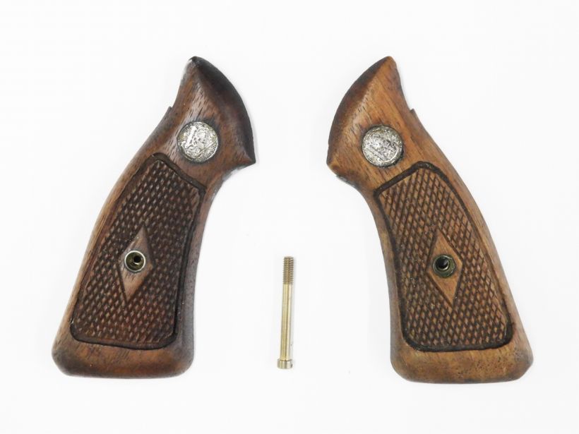 Jフレーム用木製グリップ タナカ ガングリップ S&W Jフレーム用 木製