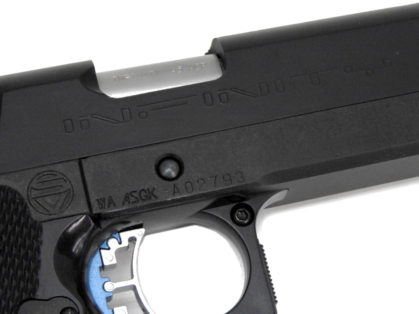 WA] SV インフィニティ 4.3 コンパクトキャリー ピストル ガスガン