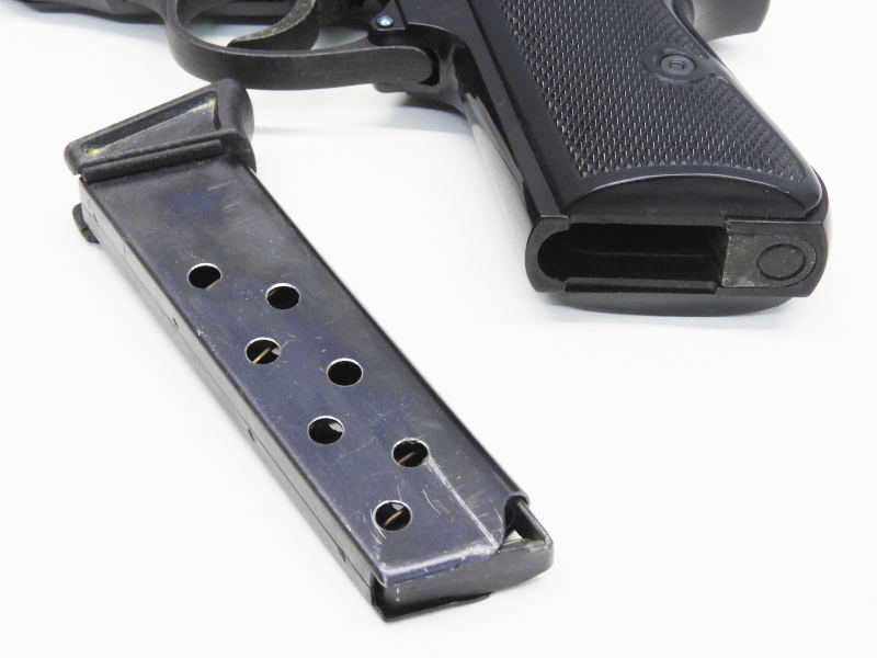 スズキ/SUZUKI] ワルサー PPK/S ABS 発火モデルガン (中古)の販売