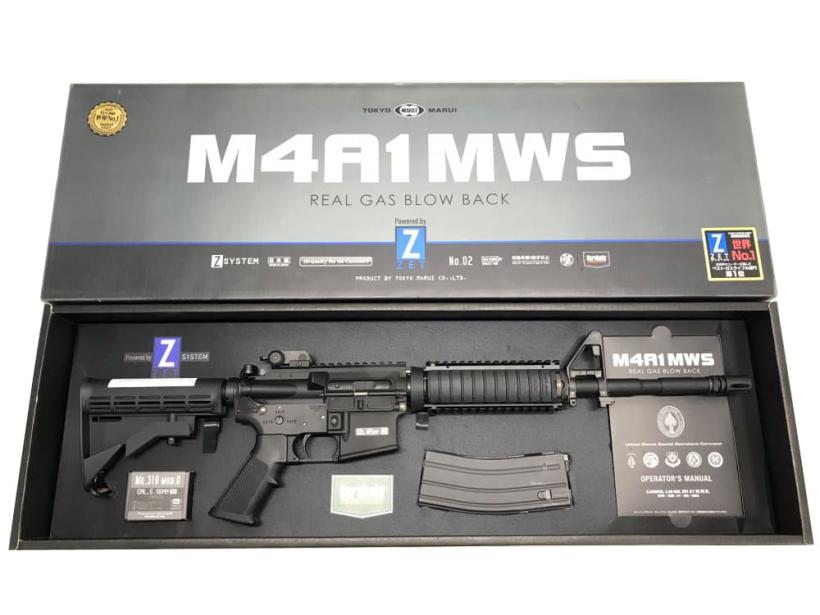 東京マルイ M4A1 MWS CQBR MTR16 89式スペアマガジン送料込み 東京
