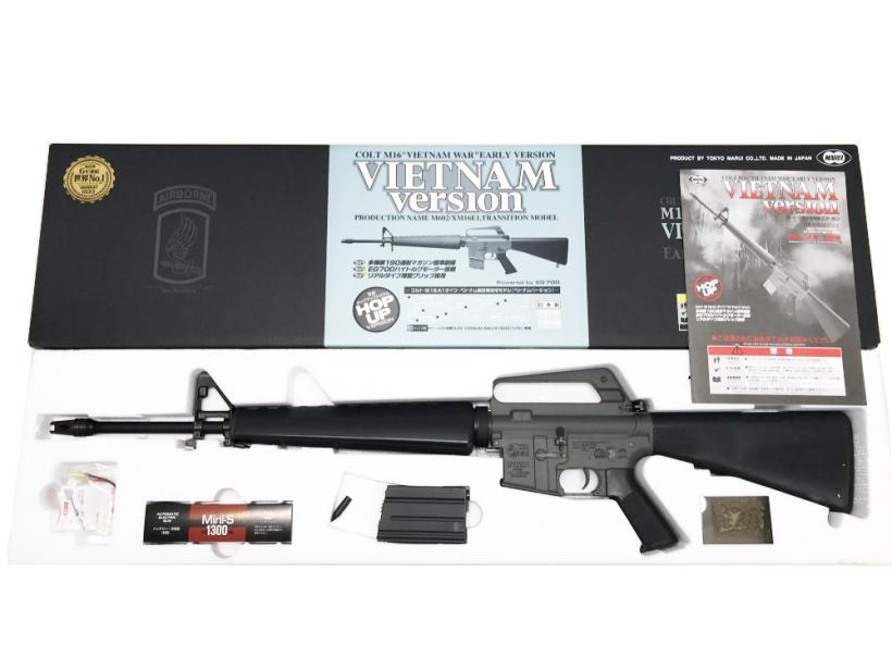 東京マルイ] M16A1 ベトナムバージョン スタンダード 電動ガン (中古